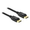 Kabelis Delock DisplayPort - DisplayPort 0.5m juodas (85506)