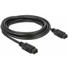 Delock Kabelis FireWire 9 Pin Stecker > 9 Pin Stecker 3 m