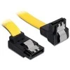 DELOCK Cable SATA 6Gb/s 50cm žemyn/staigus metalinis