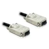 Delock Infiniband CX4 Kabelis SFF-8470 zu SFF-8470 1 m
