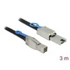 Delock FF 8643 - FFP 8088, 3m, Juodas (83735)