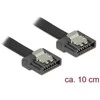 Delock SATA - SATA, 0.1m, Juodas (83838)