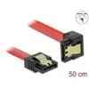 Delock SATA - SATA, 0,5 m, raudona (83979)