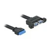 „Delock USB 3.0 Pin Header Buchse“.