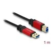 Delock Cable USB 3.0 Type-A male > USB 3.0 Type-B male 1 m Premium