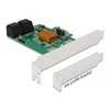 DLC Delock karta PCI Express x1 - 4x interna