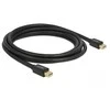 DELOCK Cable mini Displayport male - male 2 m