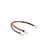 Delock Molex x2 – ATX / EPS 8 kontaktų, 0,3 m, Geltona (85453)