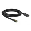 DELOCK ilginimo kabelis didelės spartos HDMI su eternetu – HDMI A kištukas > HDMI A moteriškas 3m