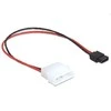 DELOCK Cable Power IDE Molex Plug > Maitinimas SATA 6 kontaktais