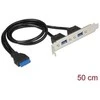 Delock 2 USB 3.0 prievadai (84836)