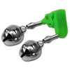Skambutis Delphin / PVC clip / 1 vnt. 16mm