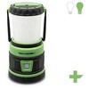Pastatomas turistavimo žibintas Delphin AURA+ 5400mAh