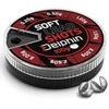 Split-shot svareliai Delphin SOFT įvairūs