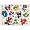 Dėlionė Detoa Wooden insert puzzle Mole large