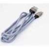 Devia kabelis Vogue USB - USB-C 1,0 m 2,4A vamzdis
