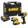 Smūginis suktuvas-gręžtuvas DeWalt DCD709P2T-QW; 18 V; 2x5,0 Ah akum.