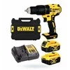 Dewalt Akumuliatorinis smūginis gręžtuvas DCD778M2T-QW, 18V, 2×4Ah