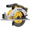 DeWalt akumuliatorinis diskinis pjūklas DCS565N 165mm, 18V Li-lon, be akumuliatoriaus ir kroviklio