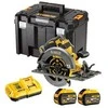 De Walt Akumuliatorinis diskinis pjūklas DeWalt DCS579X2-QW; 54 V; 2x9,0 Ah akum.