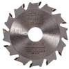 Pro Griovelių freza, skersmuo 102 mm, disko storis 4 mm, kiaurymė 22 mm, 12 dantų