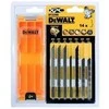DEWALT JIGSAW BLED MIX 14 vnt. MEDIENA/LAMINATAS/PVC