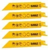 DEWALT BRZESZCZOT DO PIŁY SZABLASTEJ 152x1,4mm