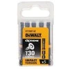 DEWALT KOŃCÓWKA UDAROWA T30x50 /5szt. EXTREME IMPACT TORSION