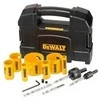 Gręžimo karūnų rinkinys DeWalt DT90351-QZ; 11 vnt.