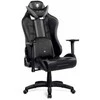 Diablo Chairs Diablo X-Ray 2.0 Normal Size Juodas-Pilkas ergonominė kėdė