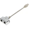 Digitus ADAPTERIS AD-UTP 2x RJ45 / 1x RJ45