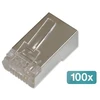 Digitus CAT 6 MODULAR PLUG ROUND 100X