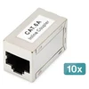 Digitus DN-93905-10 kabelių lizdinio / kištukinio jungčių tipo keitiklis RJ-45 Sidabras