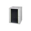 DIGITUS Wandgehuse Unique 20HE 998x600x450mm grau (Speditionsversand)