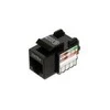 Assmann Electronic DIGITUS CAT 5e Keystone Jack neekranuotas RJ45 iki LSA spalvos juodas