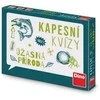 Dino Toys Dino žaislų žaidimas Nuostabi gamta kišeninis viktorina