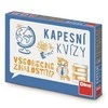 Dino Toys Dino žaislų žaidimo kišeninė viktorina bendrosios žinios