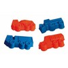 Dėlionė Dino Toys Tatrų smėlio formų rinkinys, 4 dalys