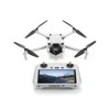 Dronas DJI Mini 3 Consumer su DJI RC, Baltos spalvos