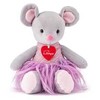 Dėlionė Ludi WOODYLAND LUMPIN Myszka Akiko pilka 30 94198 41988