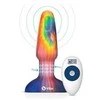 Dreamtoys B-VIBE PEACE AND LOVE TIE DYE ANALINIS KAIŠTIS SU KRAŠTU