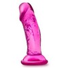Dreamtoys Blush B YOURS SWEET N MAŽAS 4 INCH DILDO Rožinis