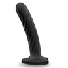 Dreamtoys Blush Temptasia Twist Medium - Flexible Intimate Silicone Model, Violetinė