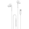 Dudao X3C+ su laidu USB-C In-Ear ausinės 1.2m – baltos spalvos