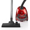Dulkių siurblys Nedis VCBG100RD - 700 W - Drum vacuum - Dry - Dust bag - 1.5 L - HEPA