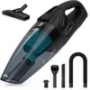 Dulkių siurblys Niceboy ION Hurricane R3 22,2 V WET &amp; DRY juoda
