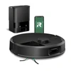 Dulkių siurblys - robotas iRobot Roomba Max 705 VAC + automatinio ištuštinimo stotelė, juodos spalvos