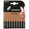 Baterijos - Duracell AAA Basic LR03 1.5V šarminės baterijos 18 pakuotė