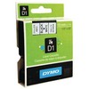 Dymo originali etikečių spausdintuvo juosta, Dymo, 45013, S0720530, juodas kukmedis
