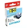DYMO S0720790 D1 Juostelė 6mm x 7m (geltona / juodas šifras)